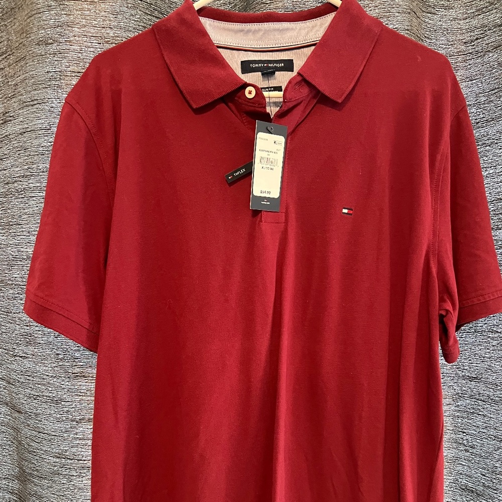 Men's brand new dress up t-shirt